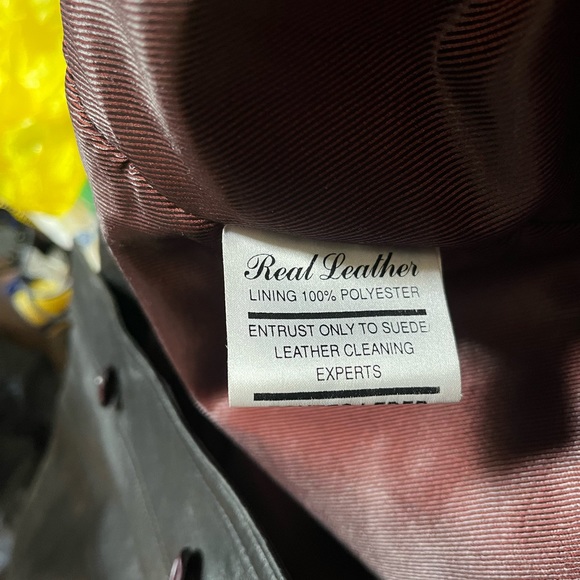 Scandinavian leather jacket - Picture 3 of 3